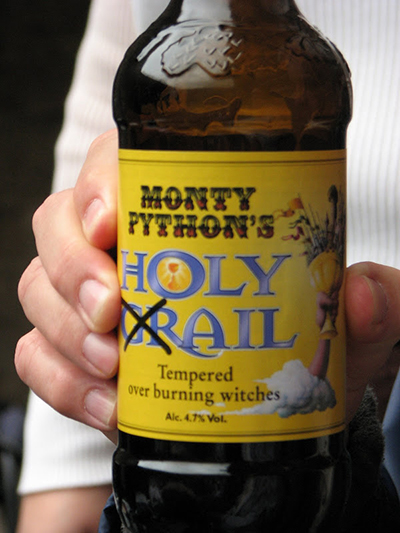 Mighty tasty, says my dad.