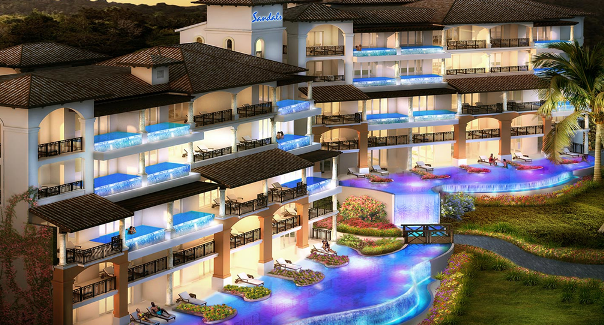 Grenada - Sky Pool Suites -Sandals Grenada - Sky Pool Suites -Sandals
