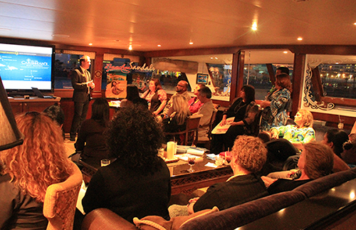 Travel Professionals at Sea