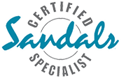 sandals Certified logo - Travel Professionals at Sea
