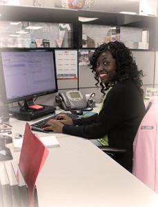 Joanita, TPI Employee