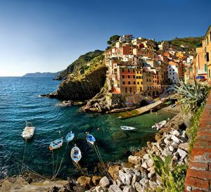 Cinque Terre Rio Maggiore, Italy