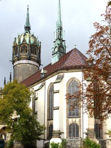 Lutherstadt Wittenberg Castle Church Lutherstadt Wittenberg Castle Church