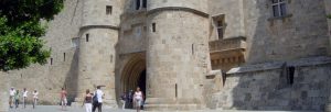 Rhodes, Old City Entrance