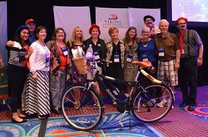 Winning Team of Bonjour Bingo by Viking River Cruises