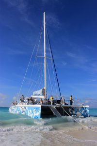 Beaches Resort, Turks & Caicos, the Catamaran "Kitty Kat"