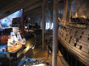 Vasa Museum interior