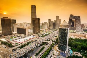 Beijing Financial District