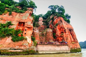 Leshan Giant Buddha, China