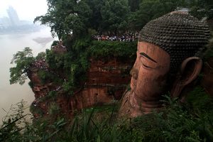 Leshan Giant Buddha, China