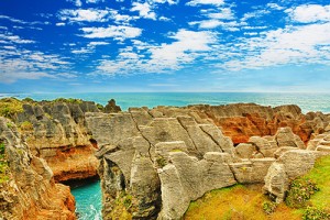 Pancake Rocks New Zeeland