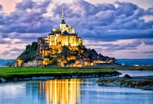 Mont St. Michel, France