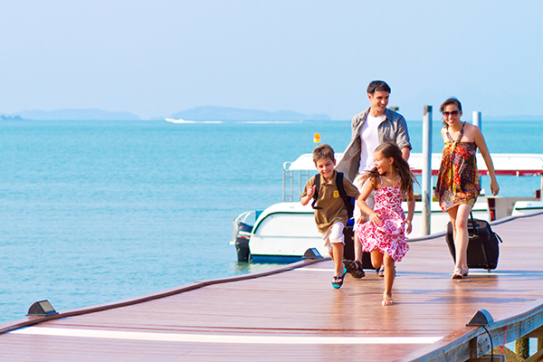 Travel customers are taken care of Travel customers are taken care of