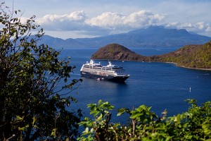 Illes des Saintes with Azamara Cruises