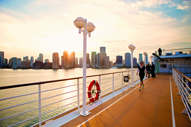 An Azamara Cruise departing from Miami