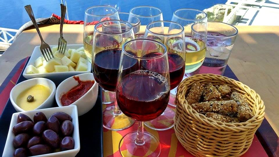 Learn if you should visit Greece from Travel Planners International. Wine Tasting in Santorini