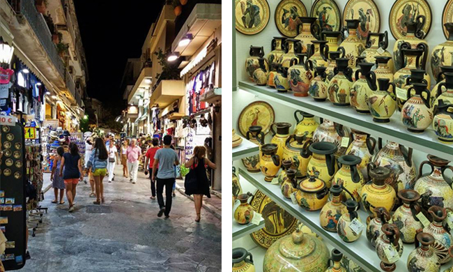 Learn if you should visit Greece from Travel Planners International. Shopping in Athens
