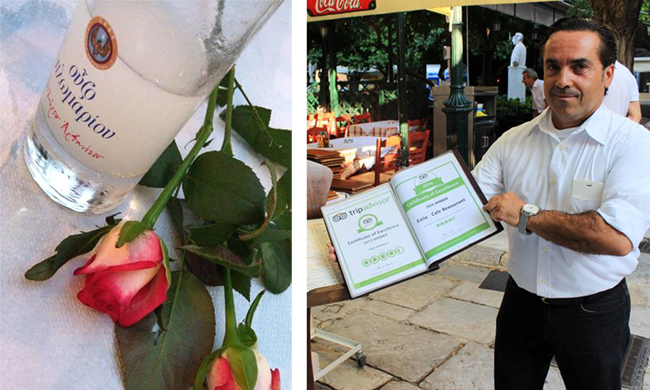 Plakaestia in Athens - Proud to be recommended by TripAdvisor Plakaestia in Athens - Proud to be recommended by TripAdvisor