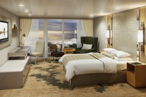Club Continental Suite Rendering
