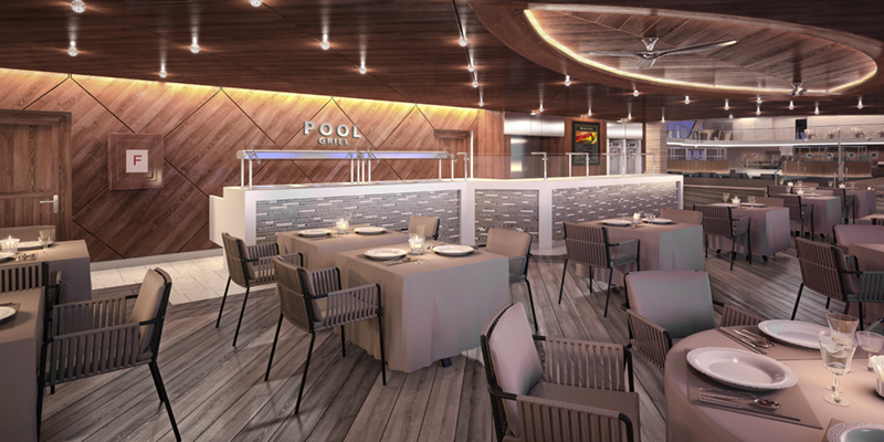 Pool Grill Rendering