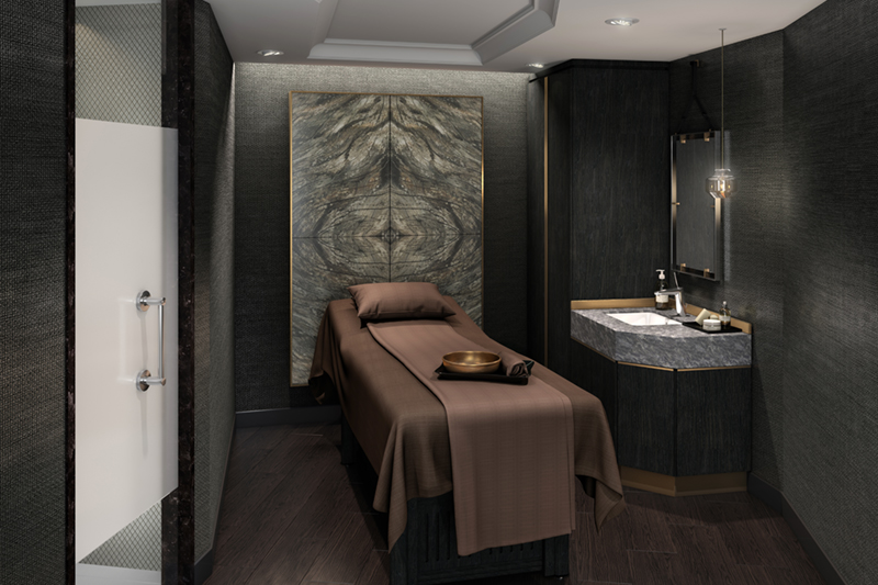 Sanctum Spa Rendering - Treatment Room Sanctum Spa Rendering - Treatment Room