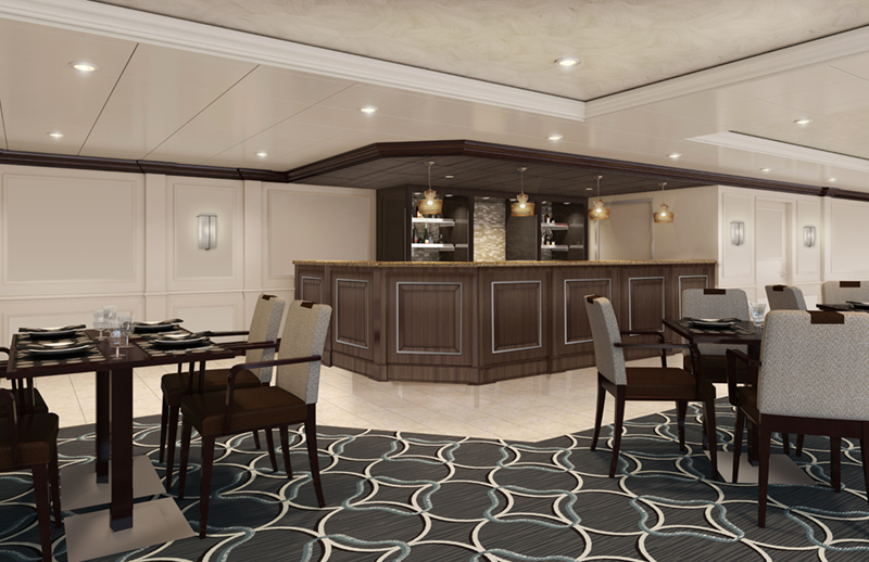 Windows Cafe Rendering - Deli View Windows Cafe Rendering - Deli View
