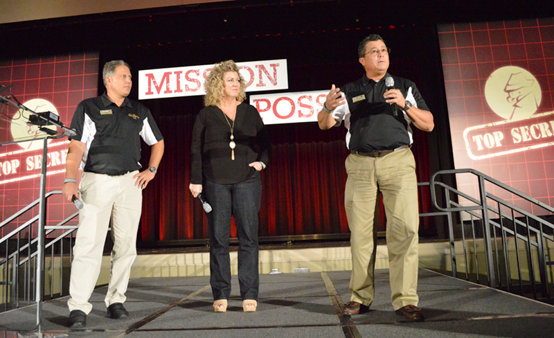 Ken Gagliano, Jenn Lee and Tony Gagliano at TPI Extravaganza 2015 Ken Gagliano, Jenn Lee and Tony Gagliano at TPI Extravaganza 2015