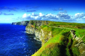 Cliffs of Moher - Irish Gold