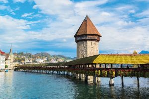 Chapel Bridge, Lucerne