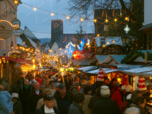 Ruedesheim Christmas Market