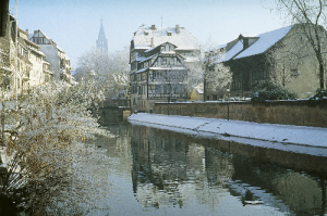 Strasbourg Winter