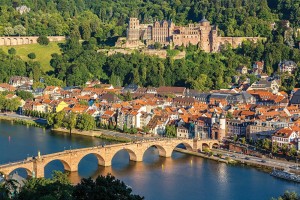View of Heidelberg, Germany