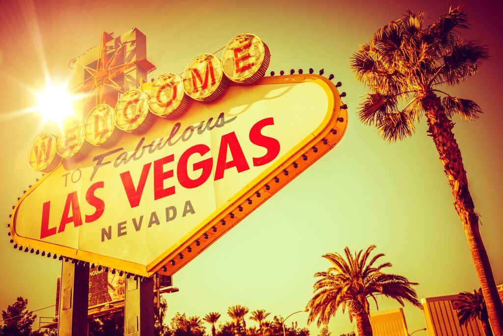Las Vegas skyline — travel destination for Travel Planners International