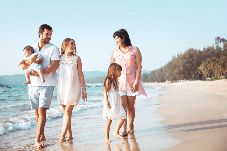 Multi-generation family travel — three generations traveling together — Travel Planners International