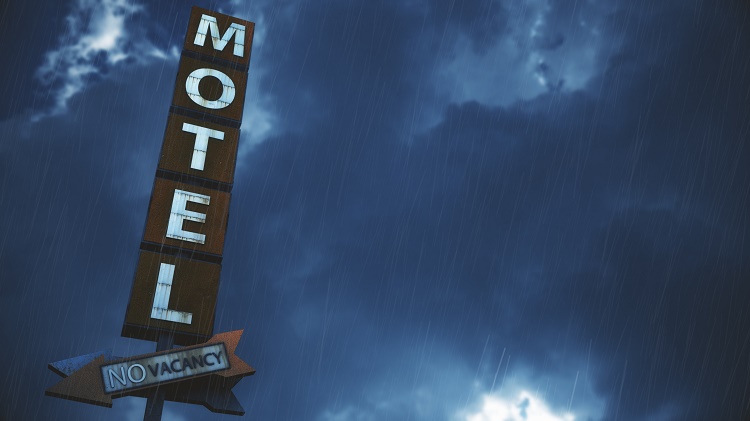 Haunted girls trip travel adventure — spooky tour group