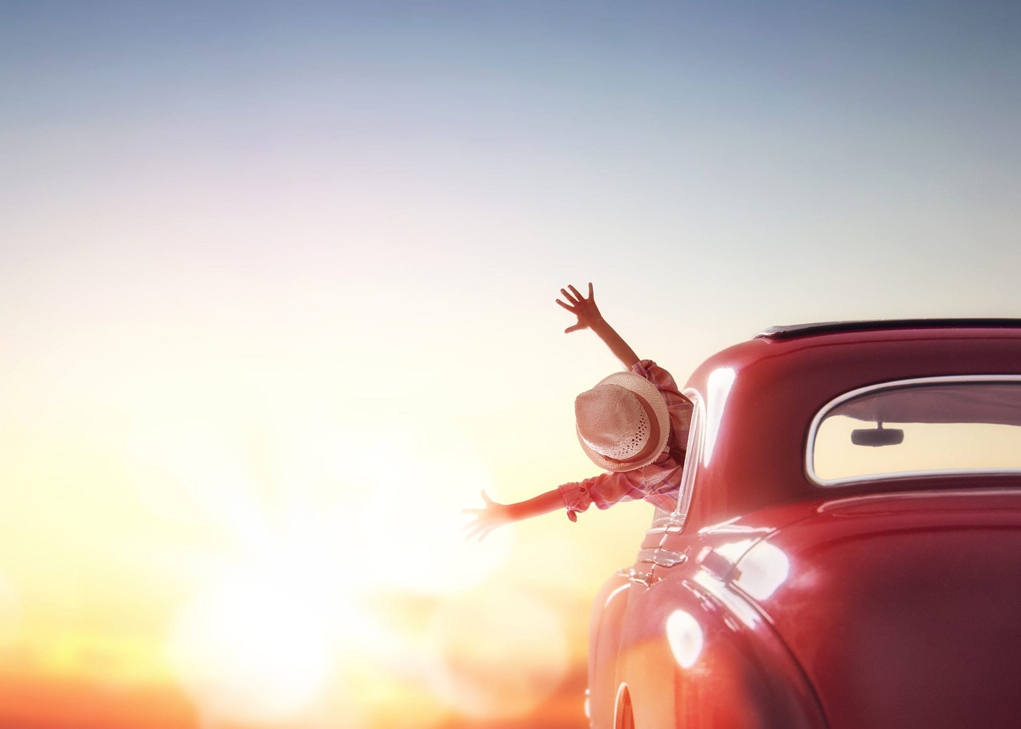 Scenic travel destination landscape — stock photo for trip inspiration