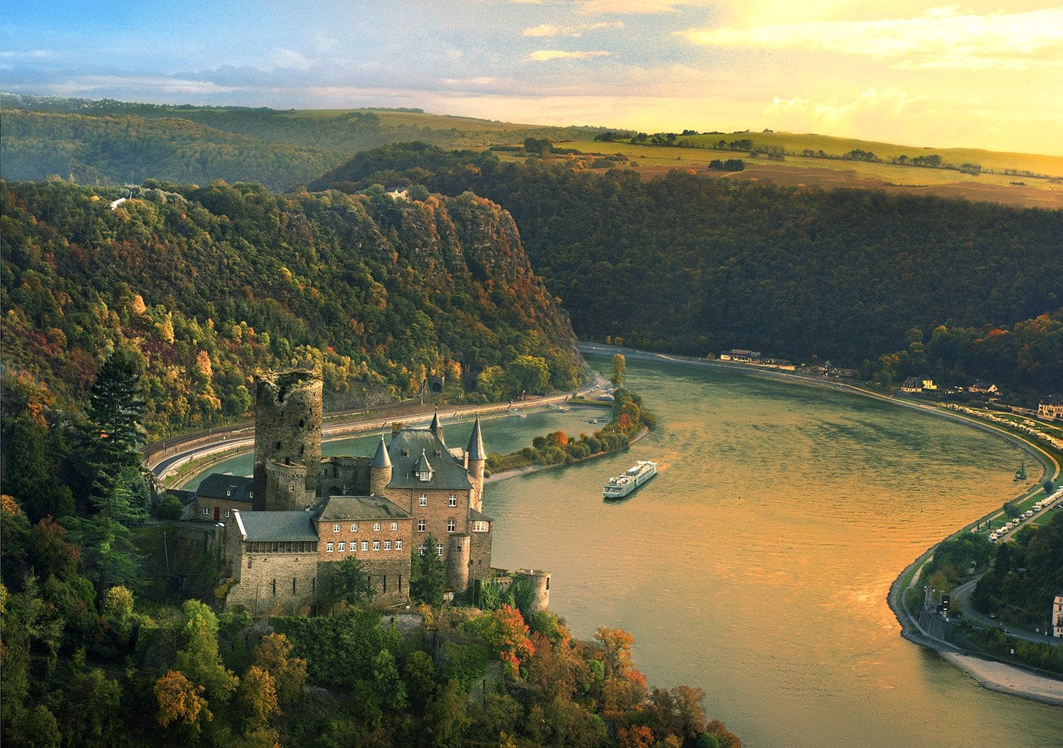 Viking®named #1 river cruise line-Travel Planners International.