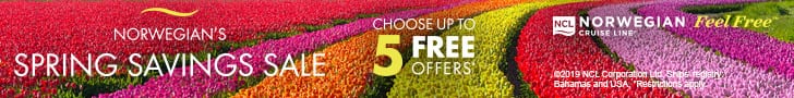 Norwegian's Spring Savings Sale