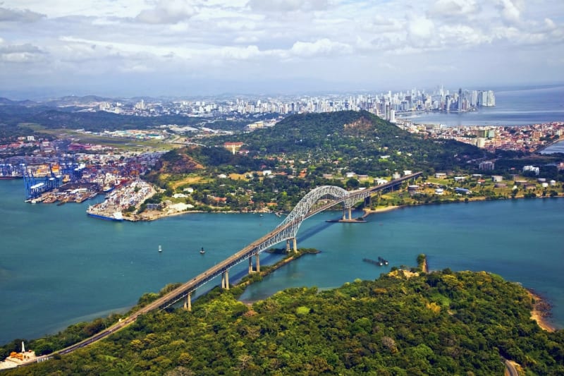 Travel through the Panama Canal with NCL