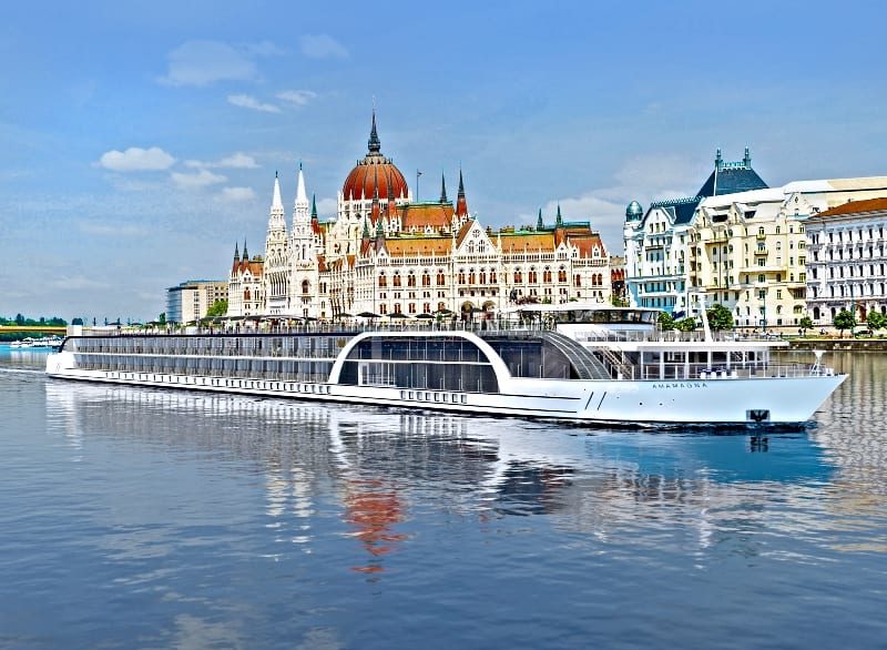River cruise AmaMagna - Exterior