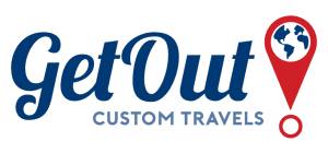 Logo for Get Out Custom Travels
