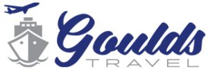 Logo with Ship- Goulds Travel