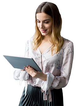 tablet girl
