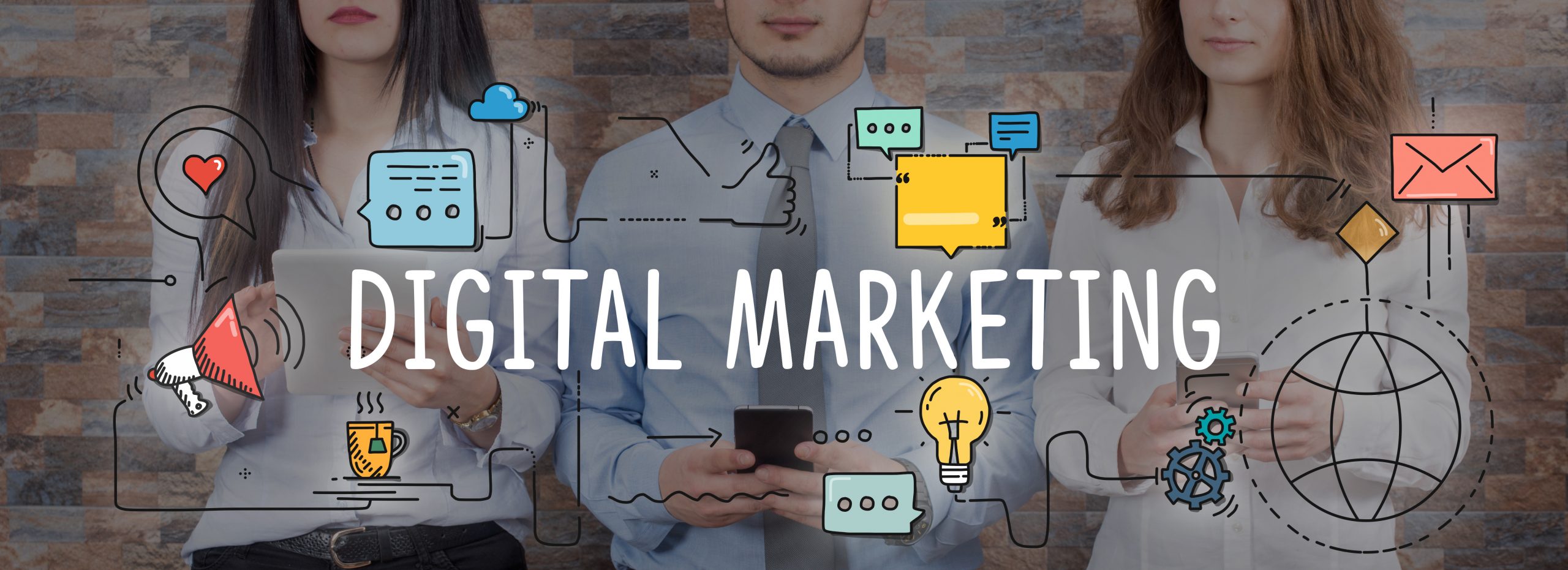 Digital Marketing Assistance graphic
