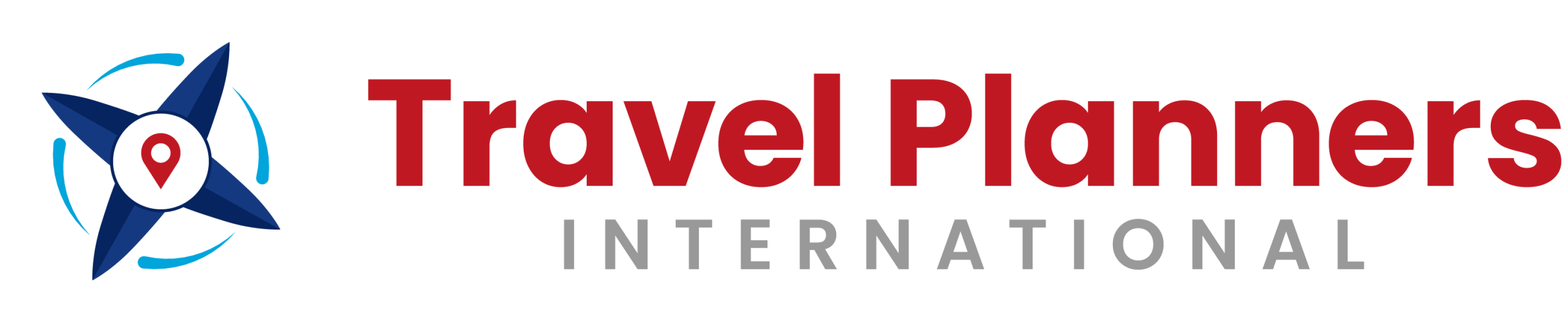 Travel Planners International logo — horizontal version